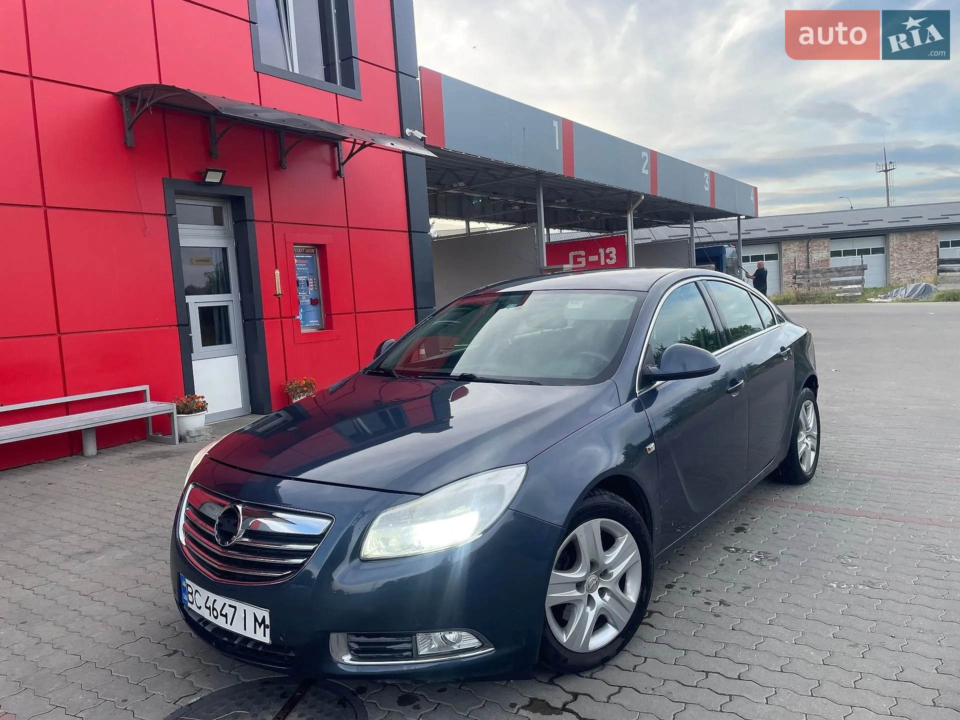 Opel Insignia, 2009