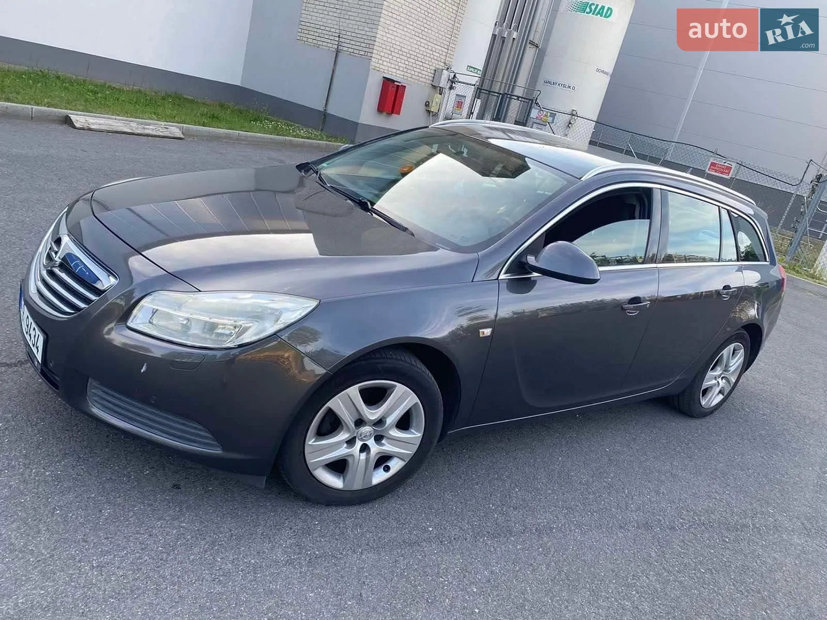 Opel Insignia, 2010