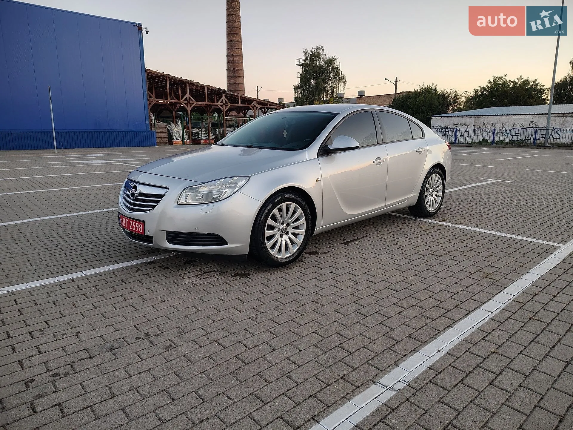 Opel Insignia, 2011