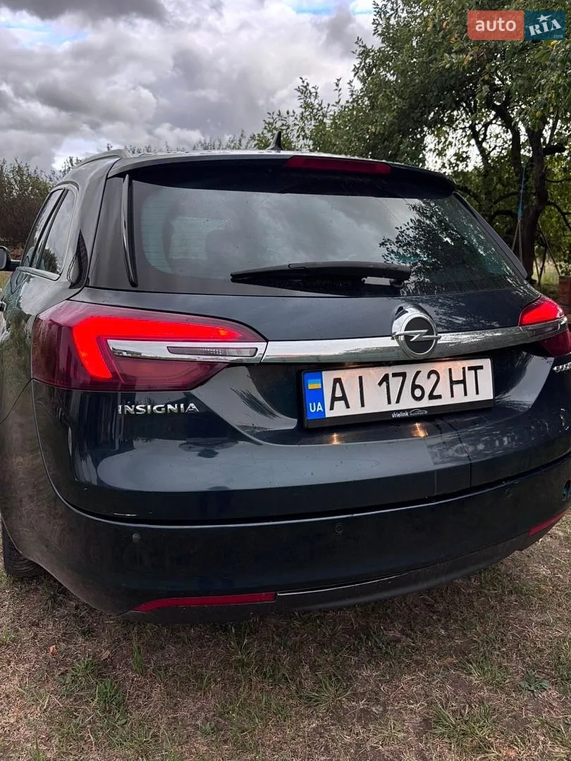 Opel Insignia, 2014