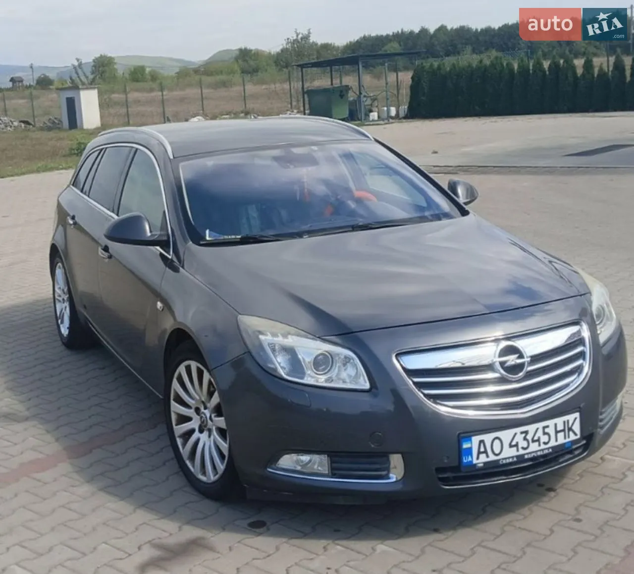 Opel Insignia, 2011