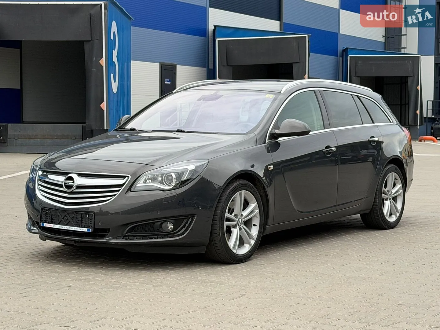 Opel Insignia, 2014