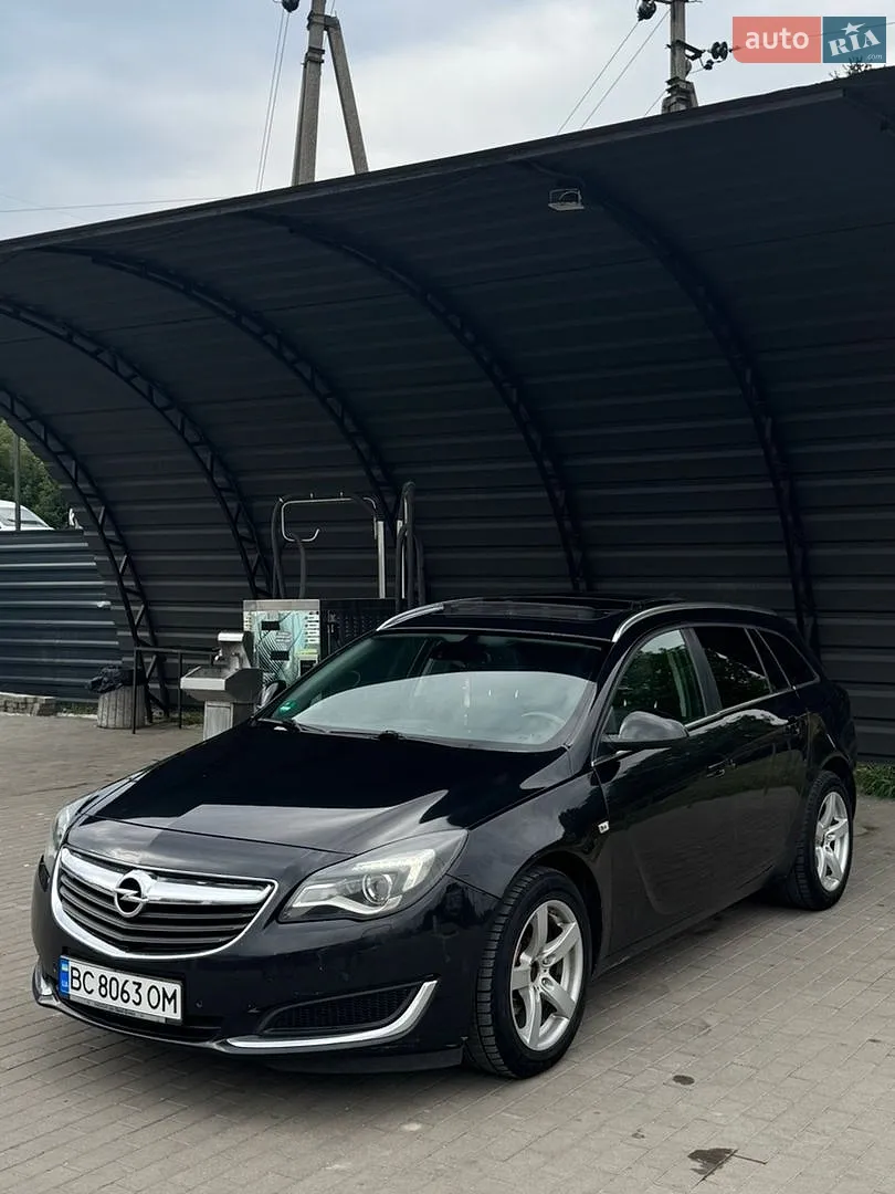 Opel Insignia, 2015