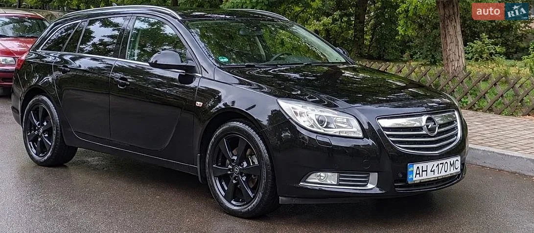 Opel Insignia, 2011