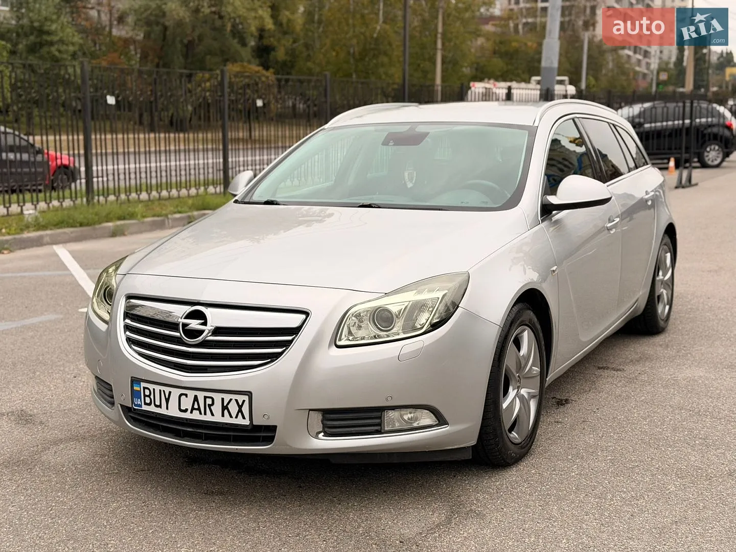 Opel Insignia, 2011