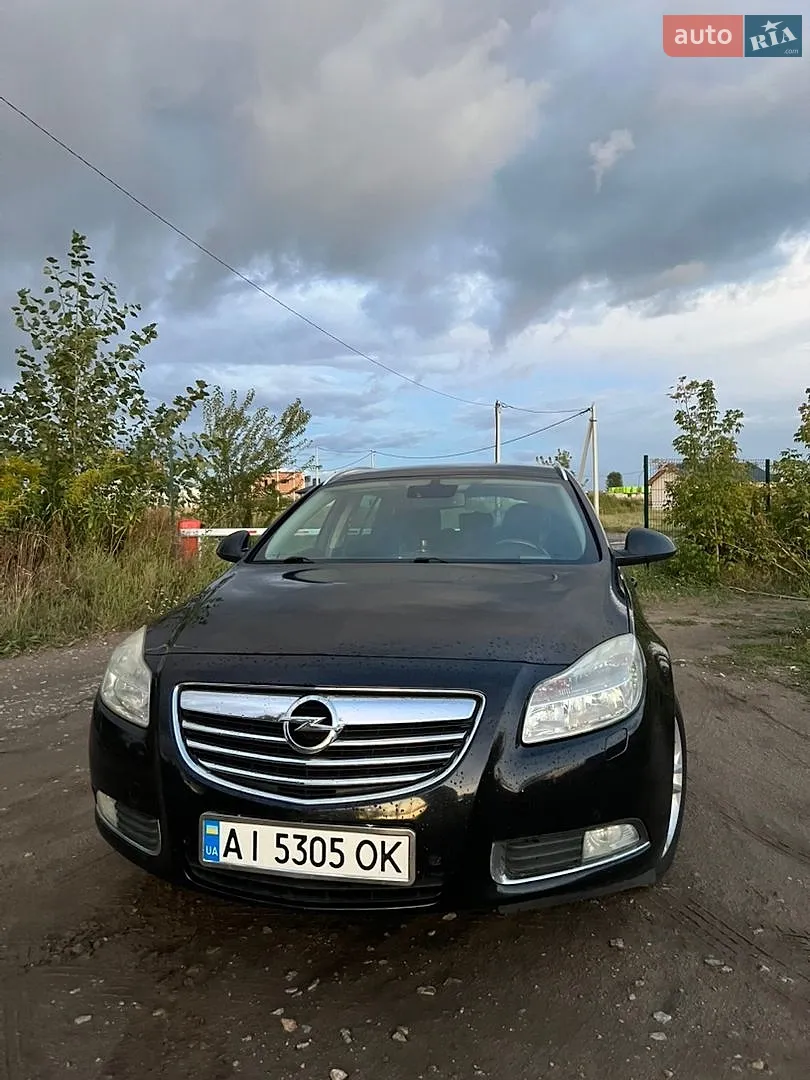 Opel Insignia, 2009