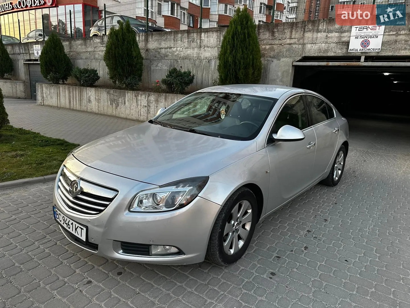 Opel Insignia, 2008