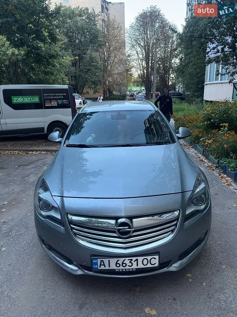 Opel Insignia, 2014