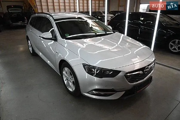 Opel Insignia, 2019