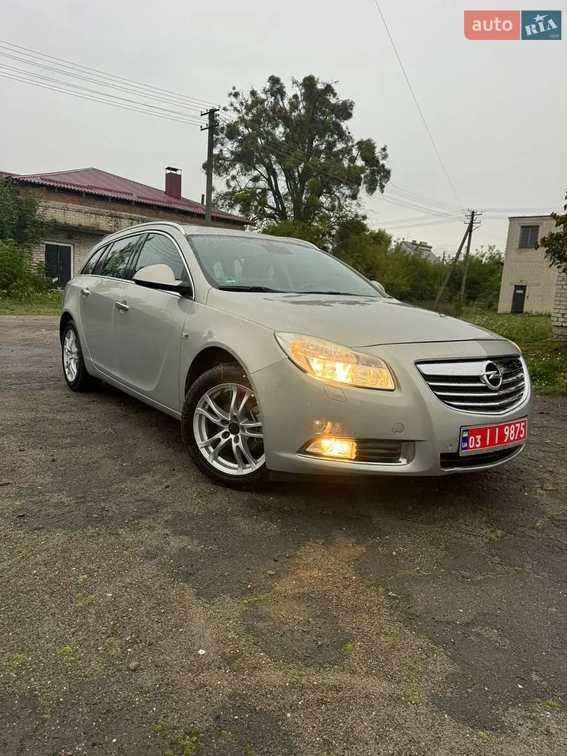 Opel Insignia, 2009