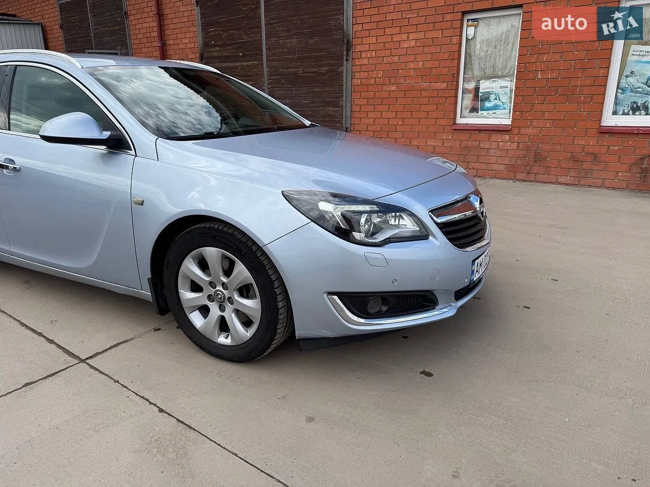 Opel Insignia, 2016