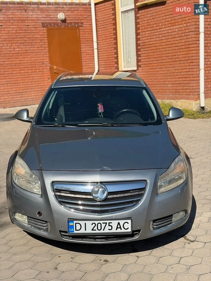 Opel Insignia, 2010