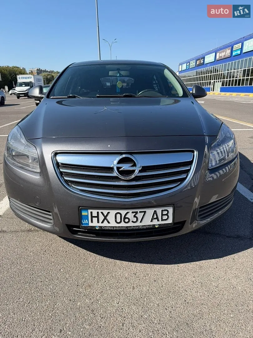 Opel Insignia, 2010