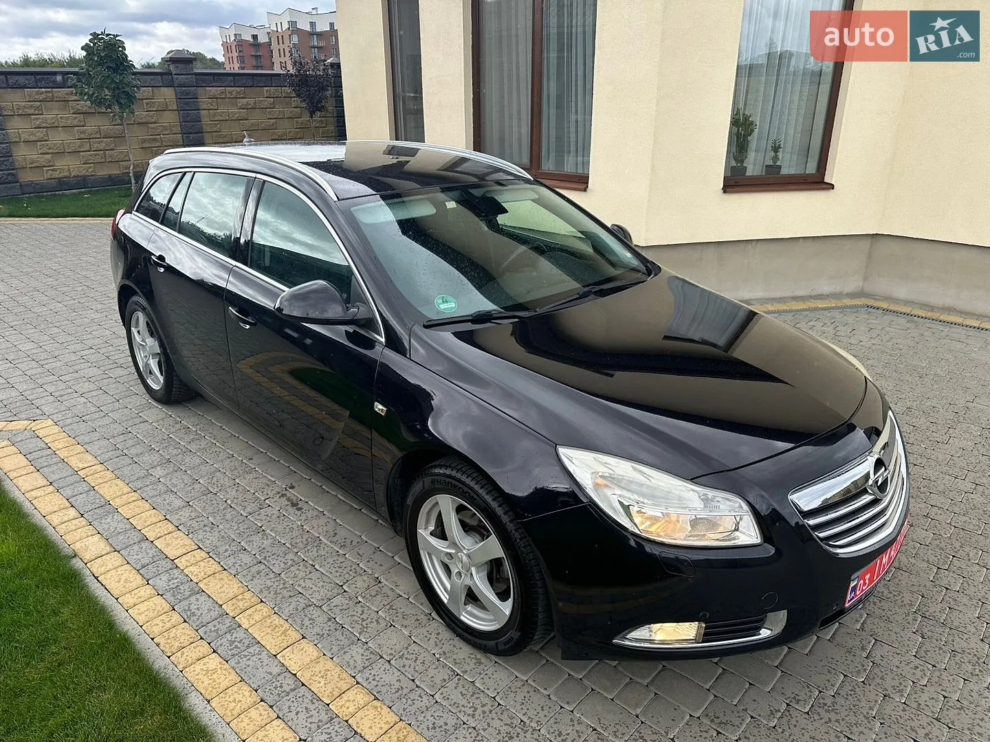 Opel Insignia, 2009