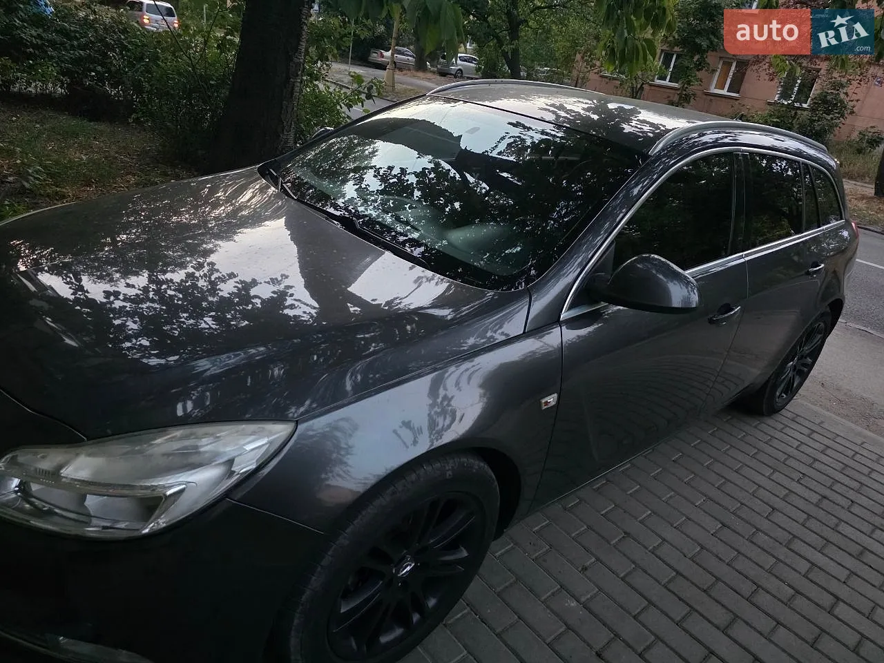 Opel Insignia, 2011