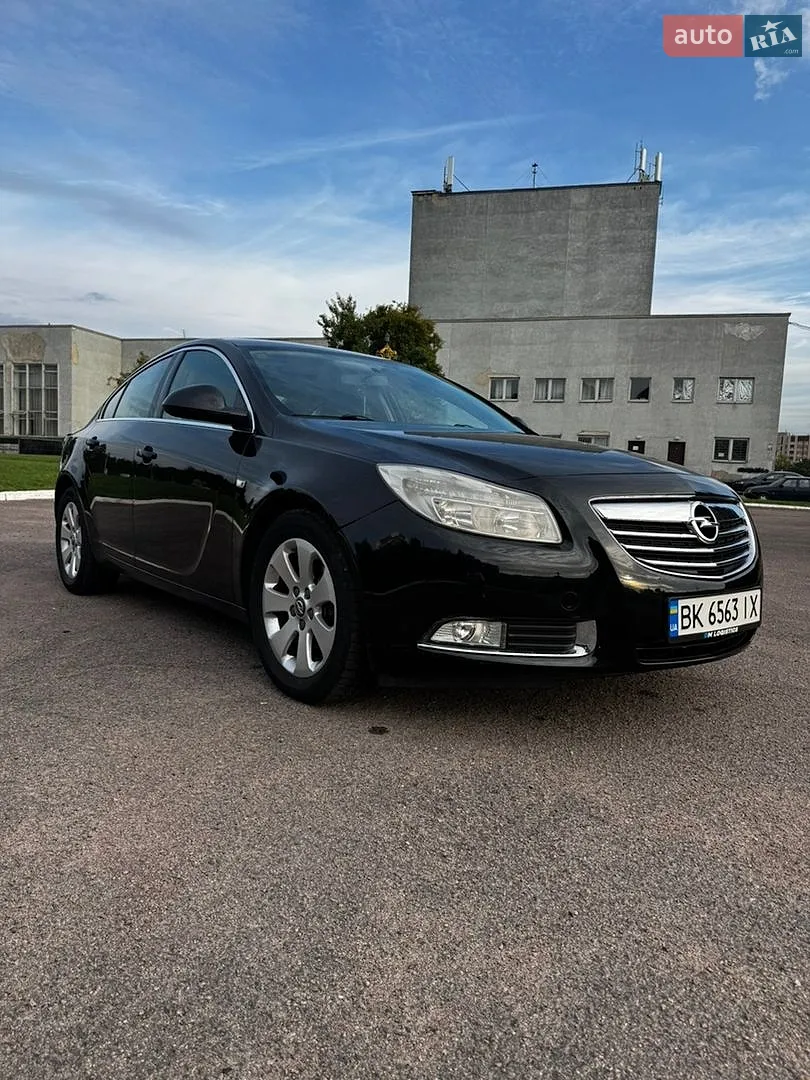 Opel Insignia, 2010