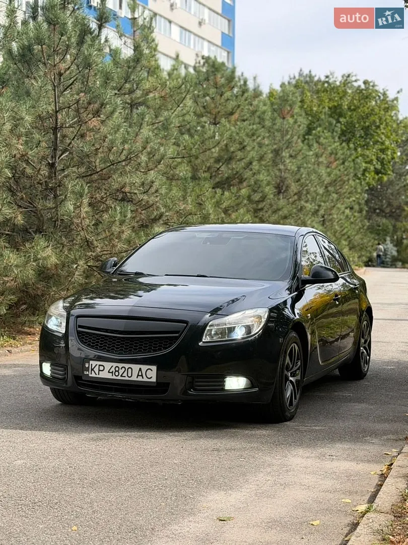 Opel Insignia, 2012