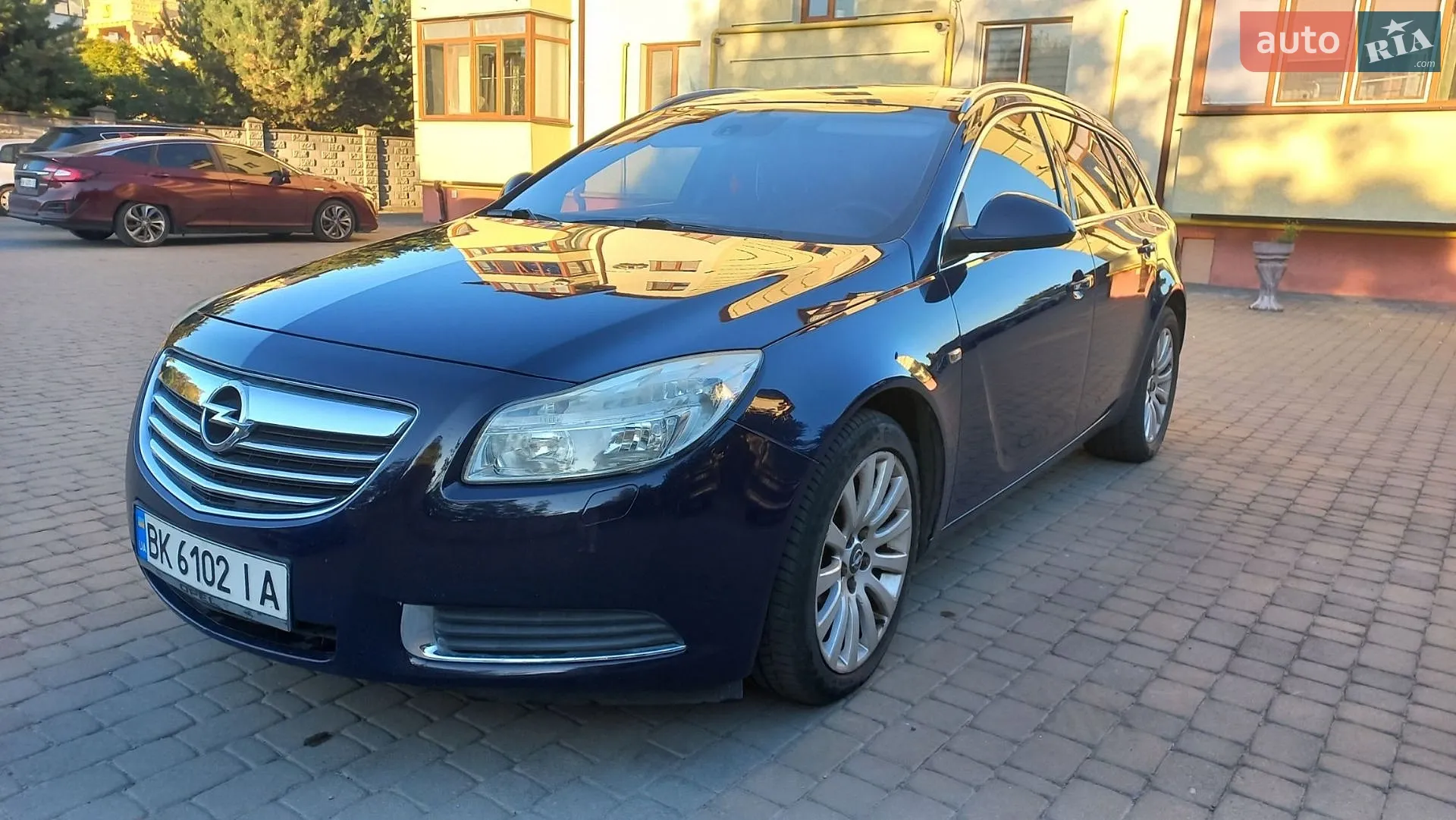 Opel Insignia, 2010