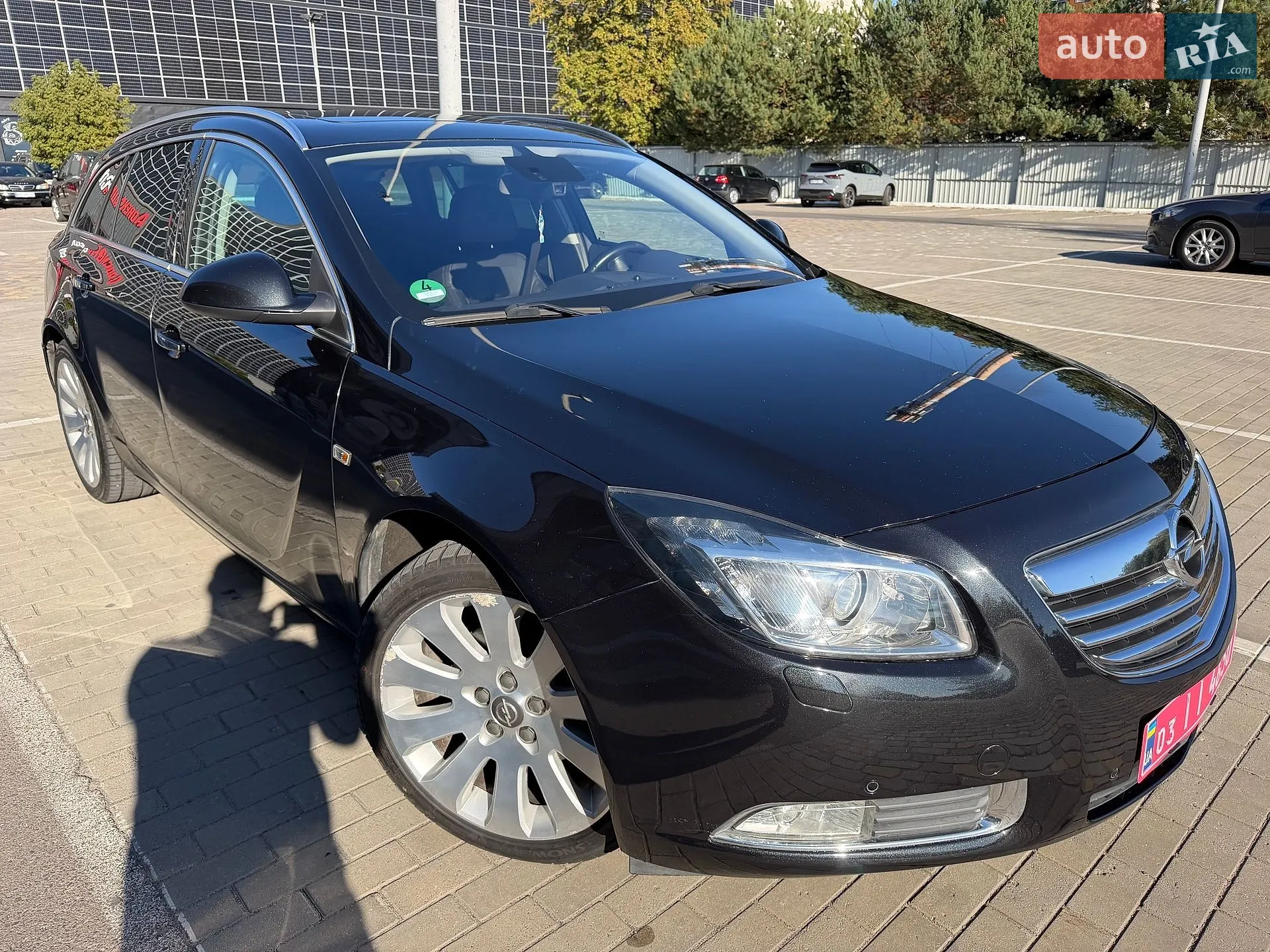 Opel Insignia, 2010