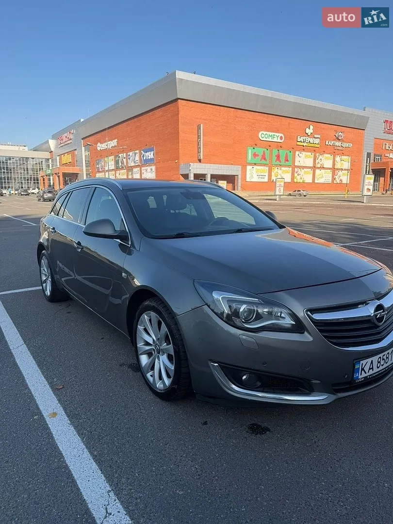 Opel Insignia, 2017