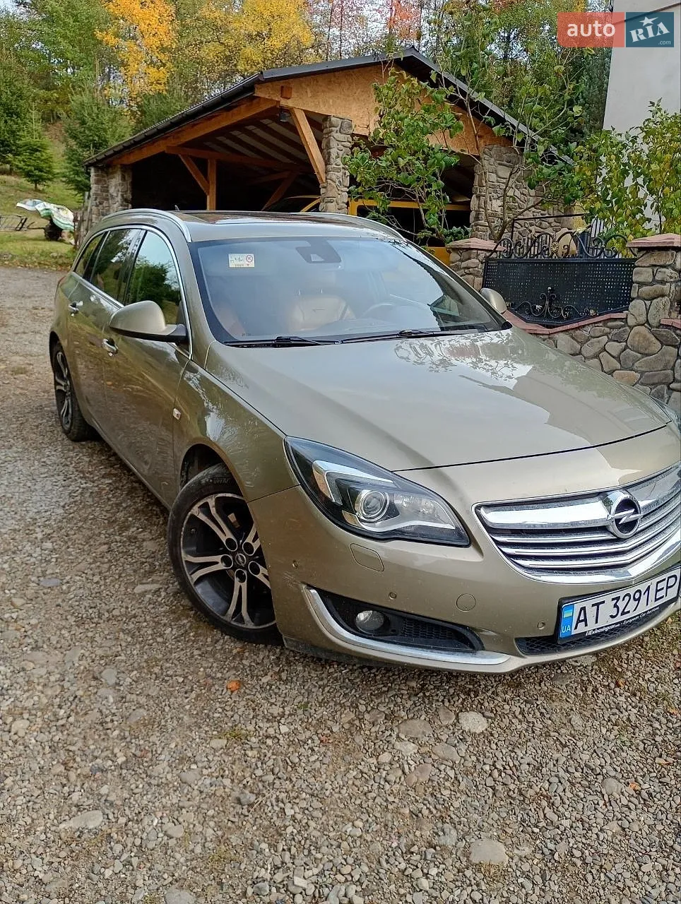 Opel Insignia, 2014