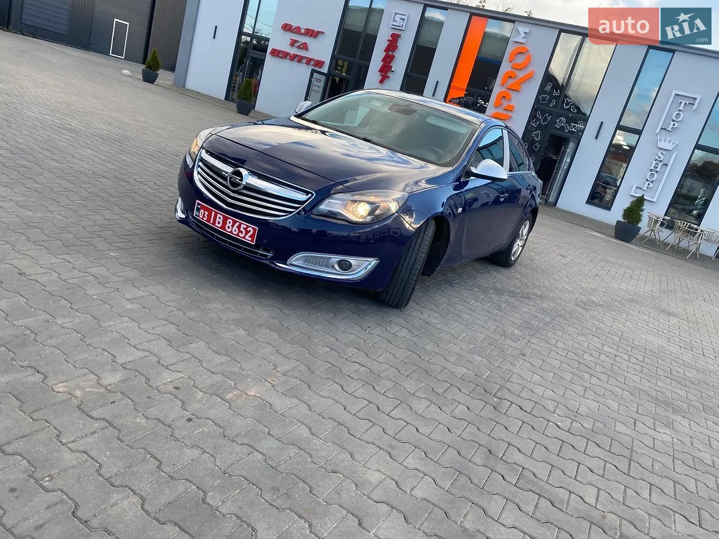 Opel Insignia, 2014
