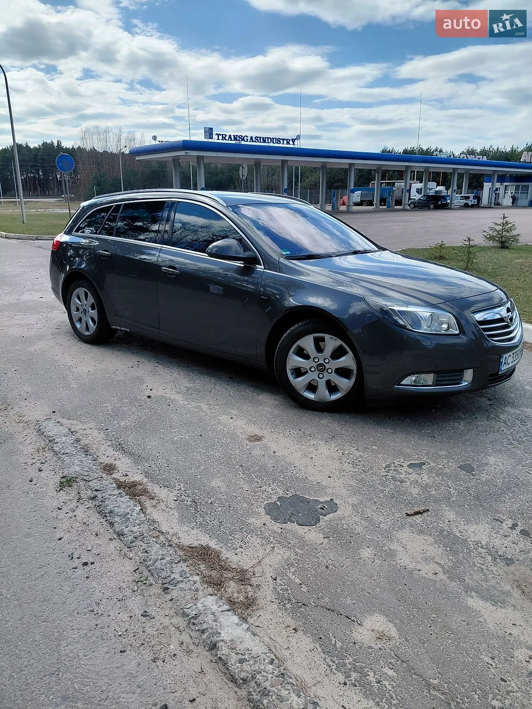Opel Insignia, 2010