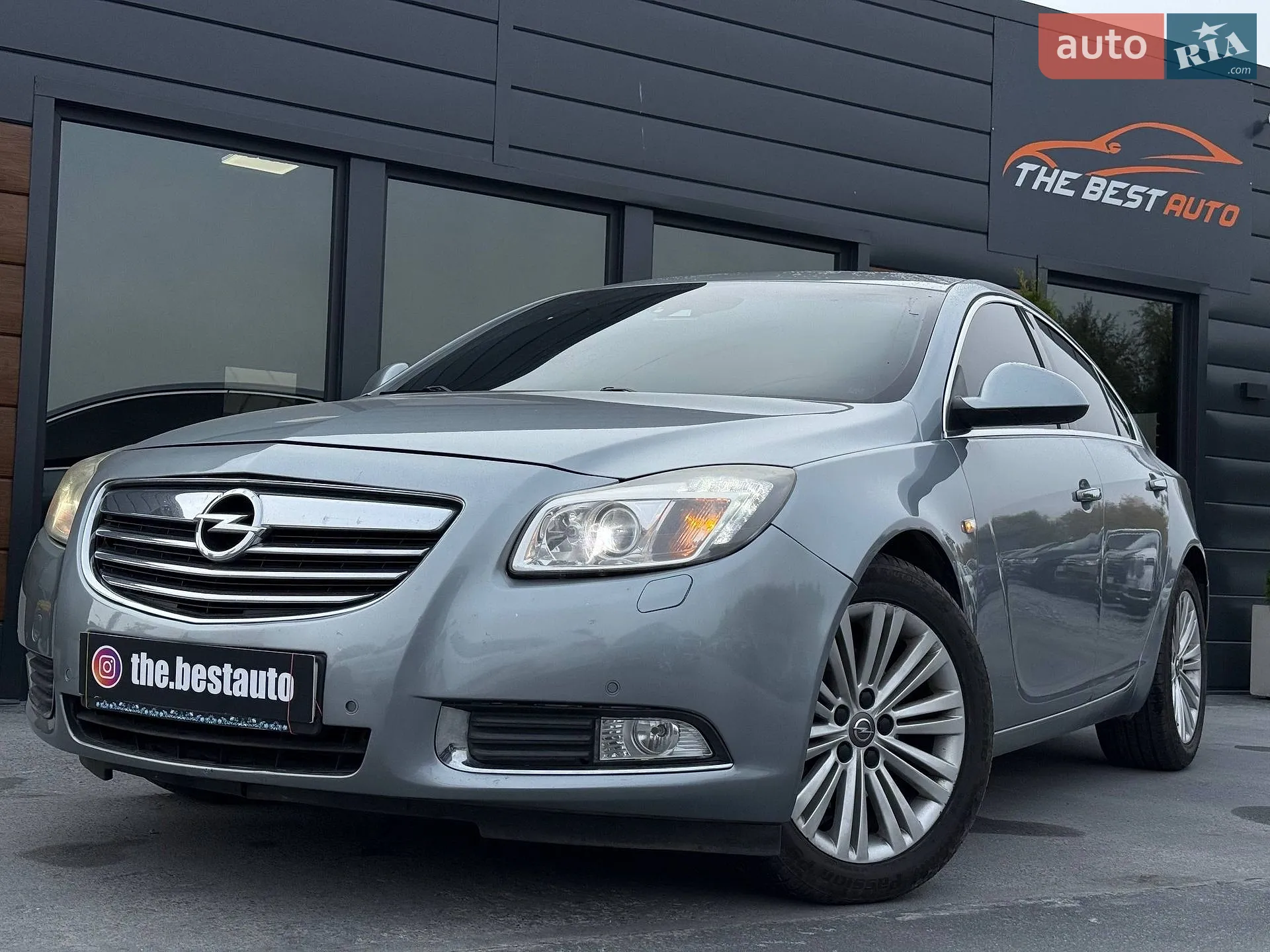 Opel Insignia, 2012