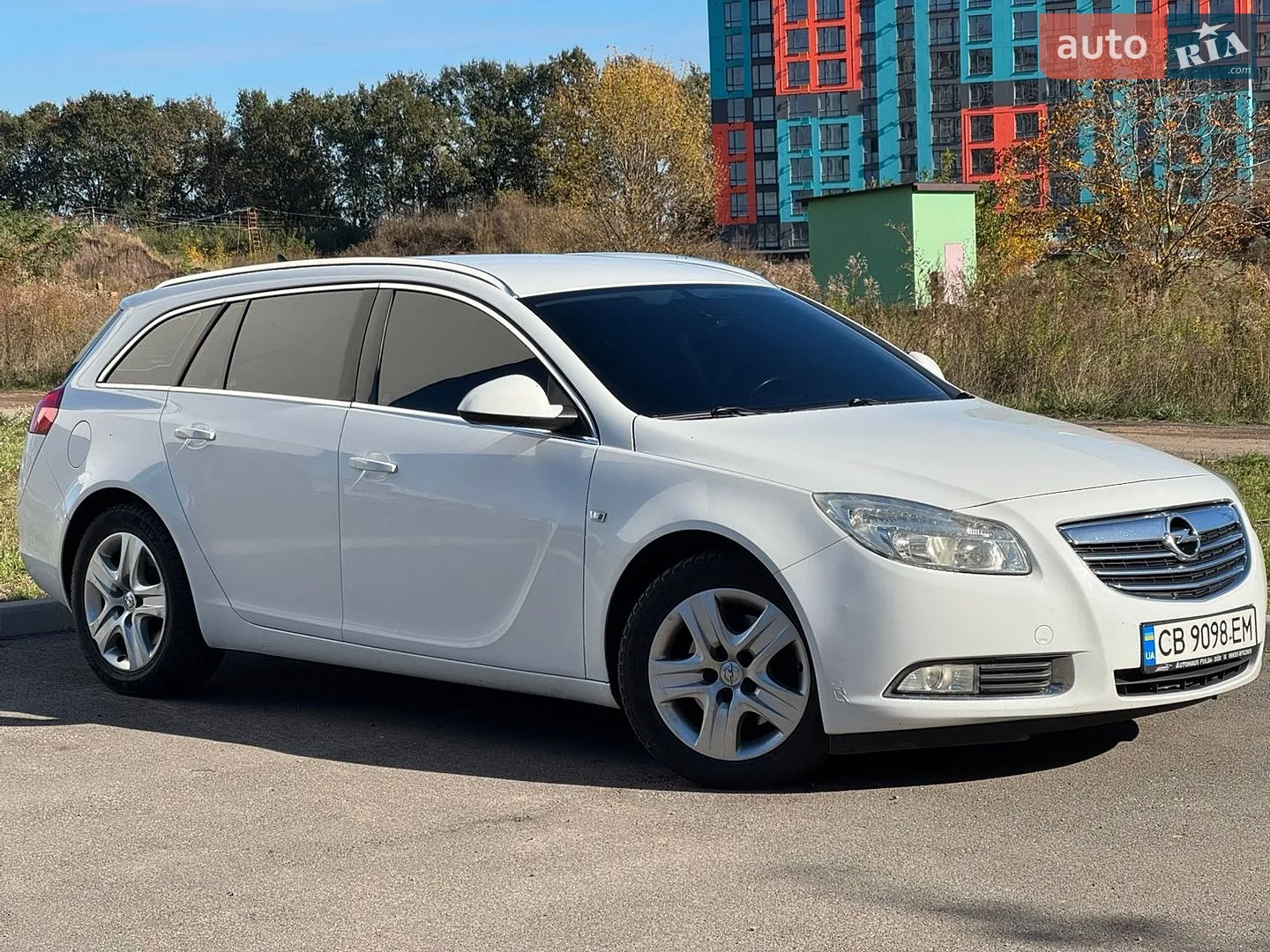 Opel Insignia, 2009
