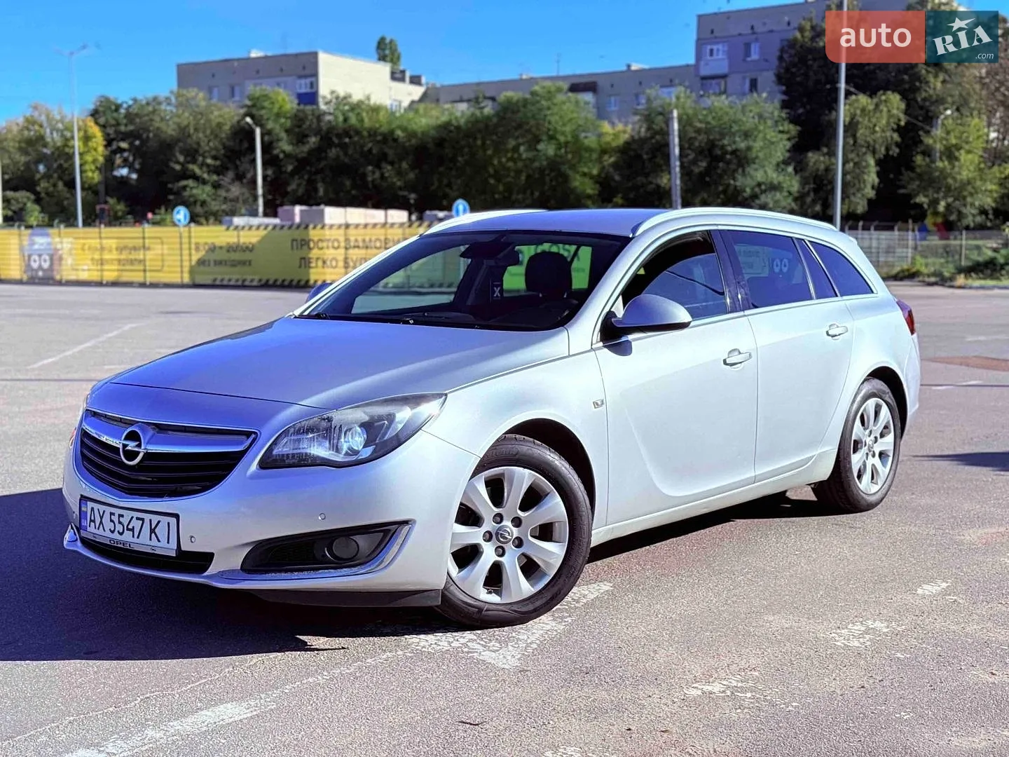 Opel Insignia, 2015