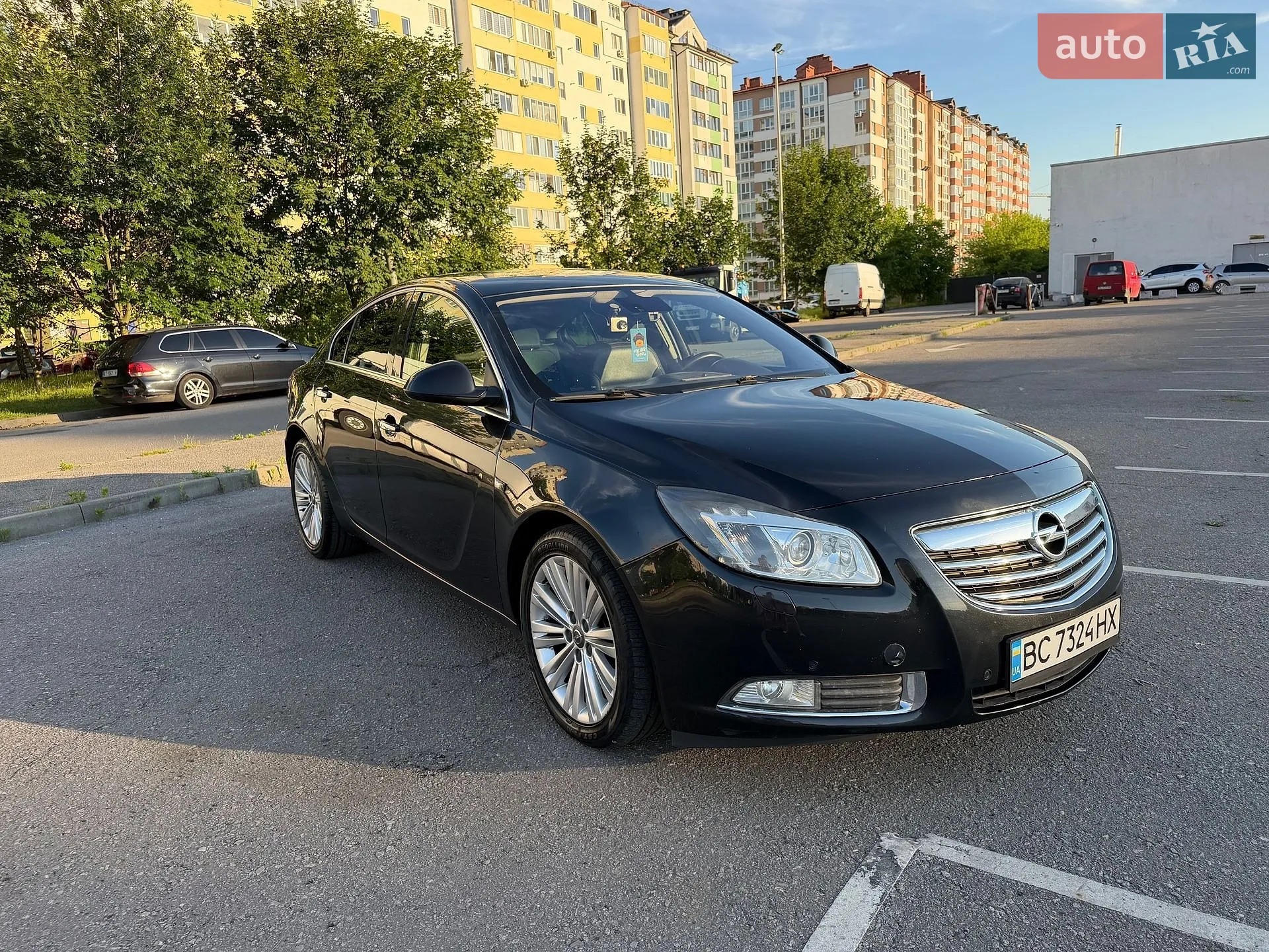 Opel Insignia, 2012