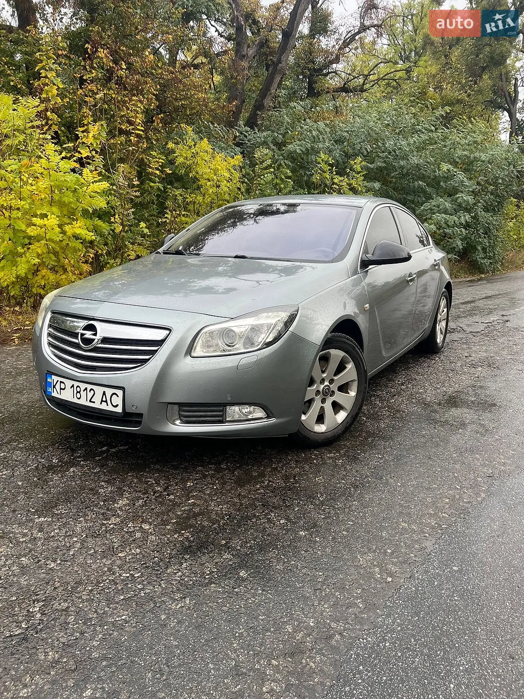 Opel Insignia, 2012