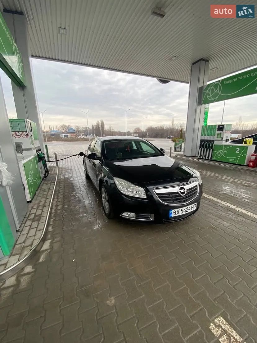 Opel Insignia, 2011