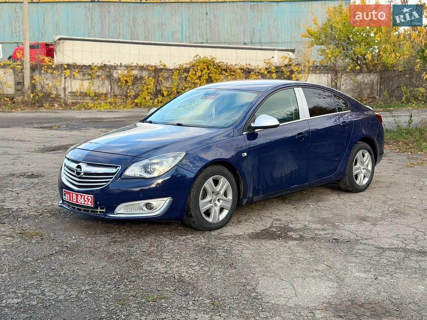Opel Insignia, 2014