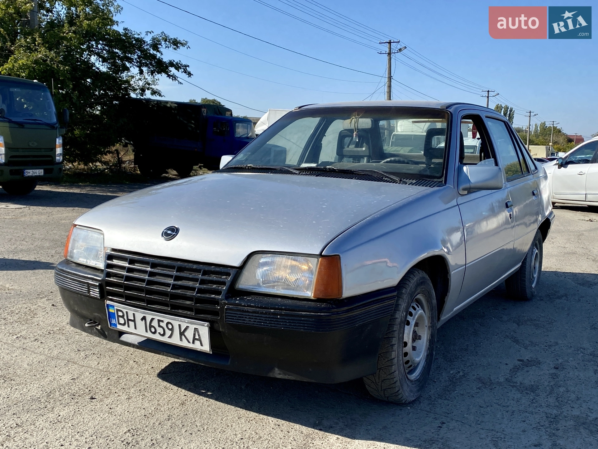 Opel Kadett, 1988