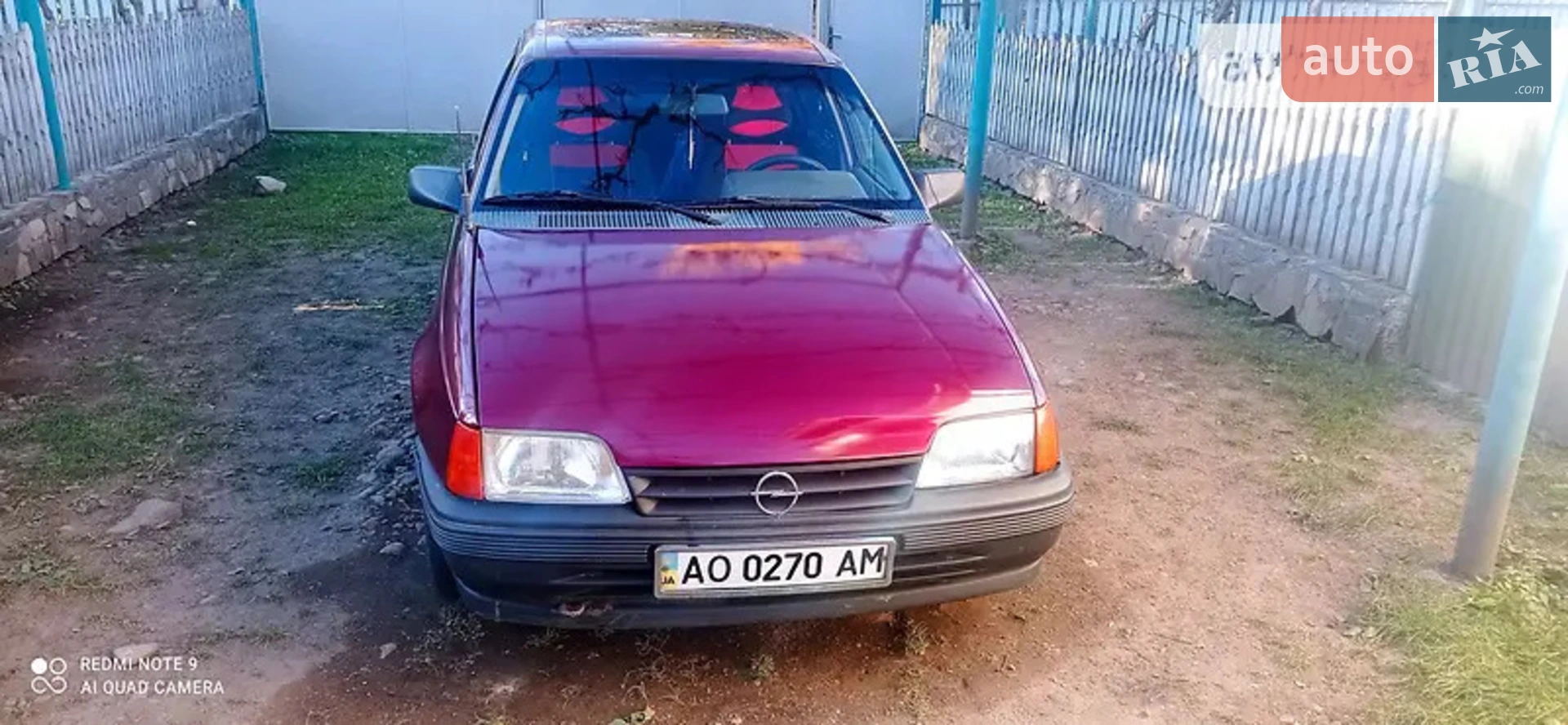 Opel Kadett, 1990