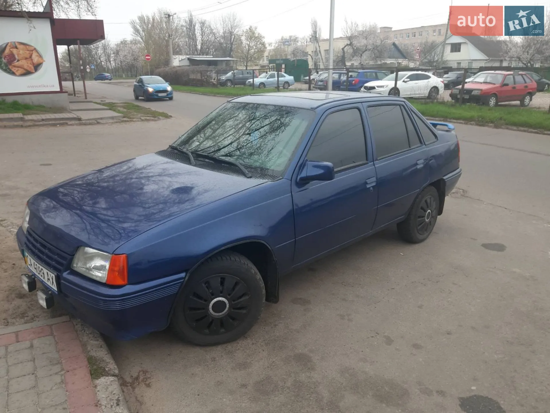 Opel Kadett, 1988