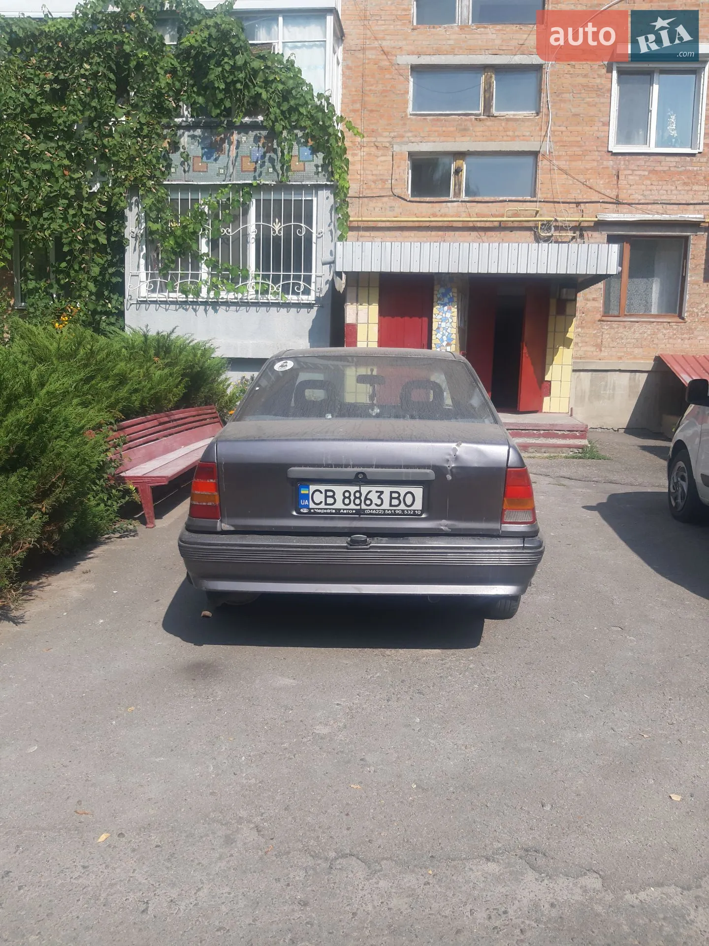 Opel Kadett, 1991