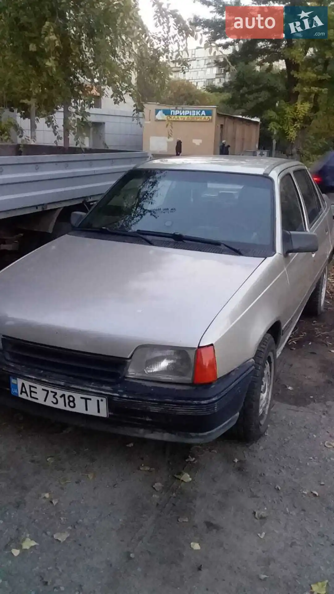 Opel Kadett, 1988