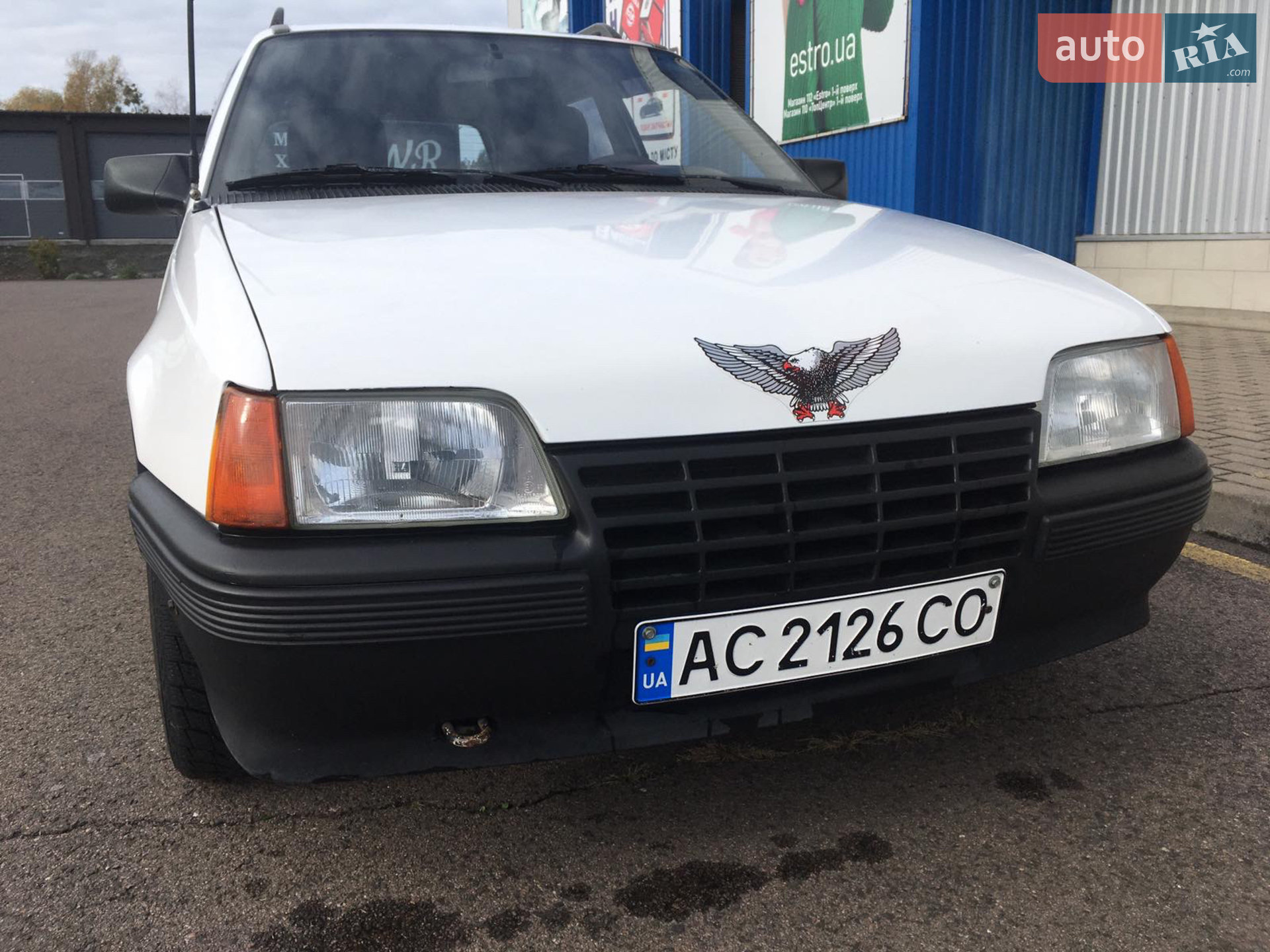 Opel Kadett, 1988