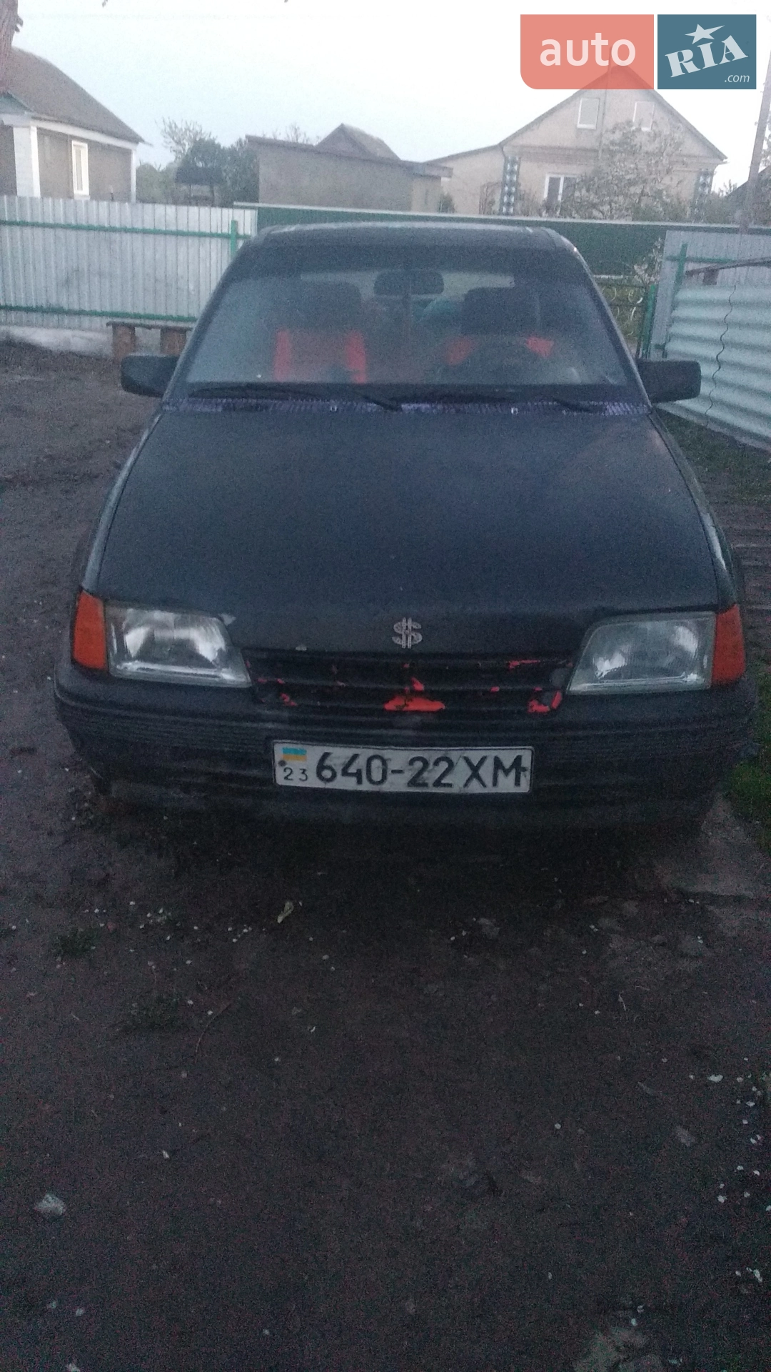 Opel Kadett, 1988