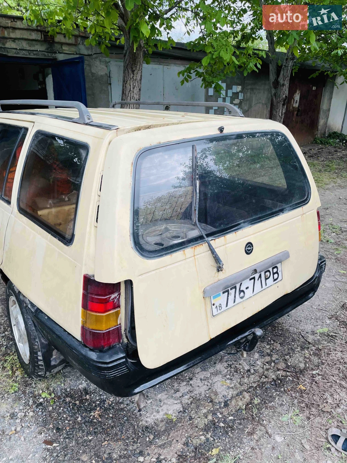 Opel Kadett, 1989