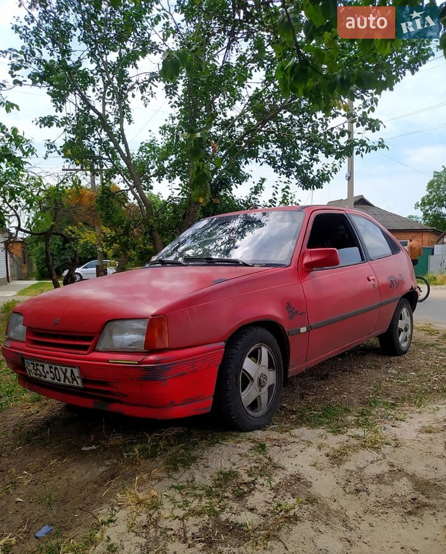Opel Kadett, 1986