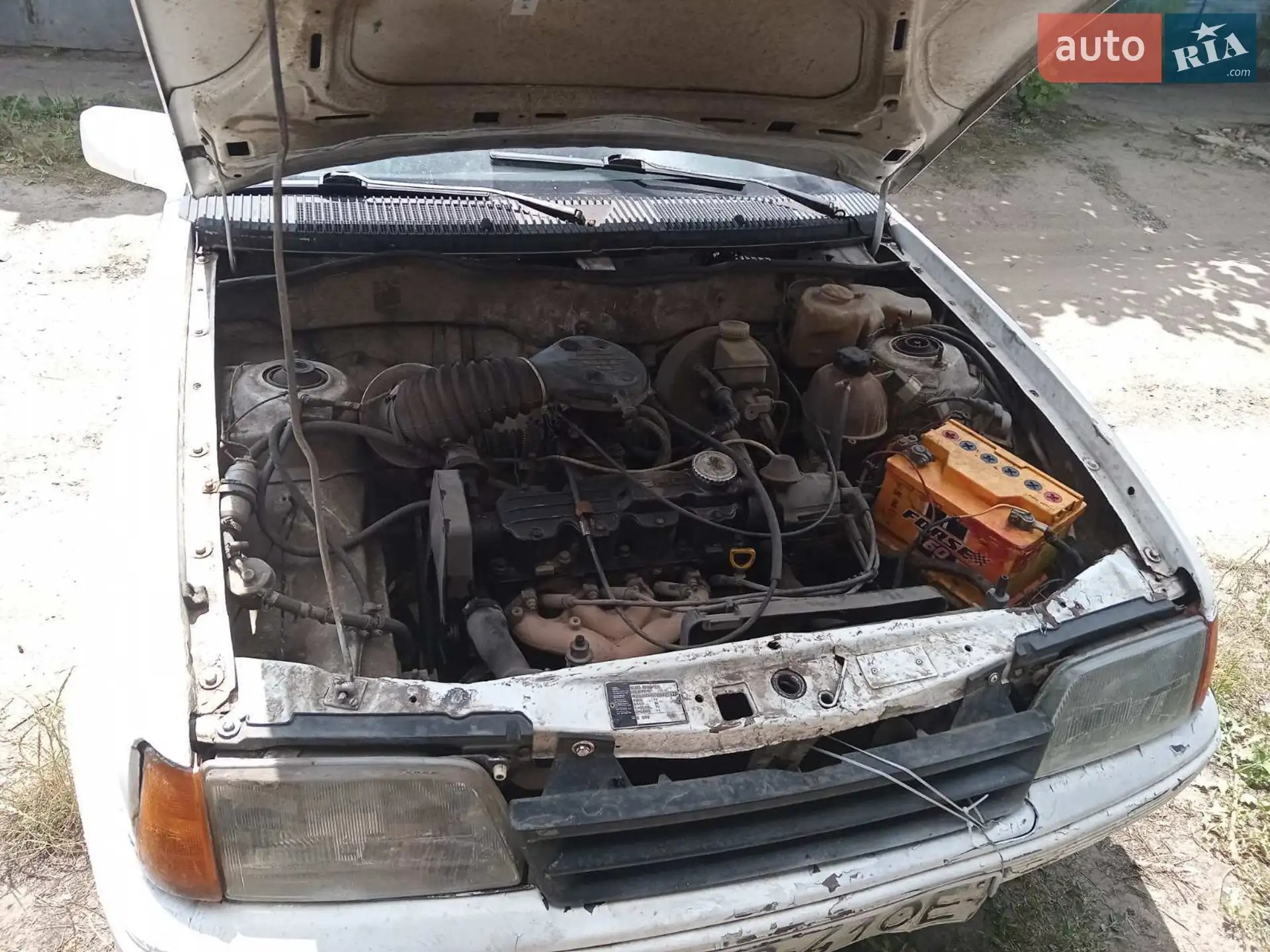 Opel Kadett, 1988