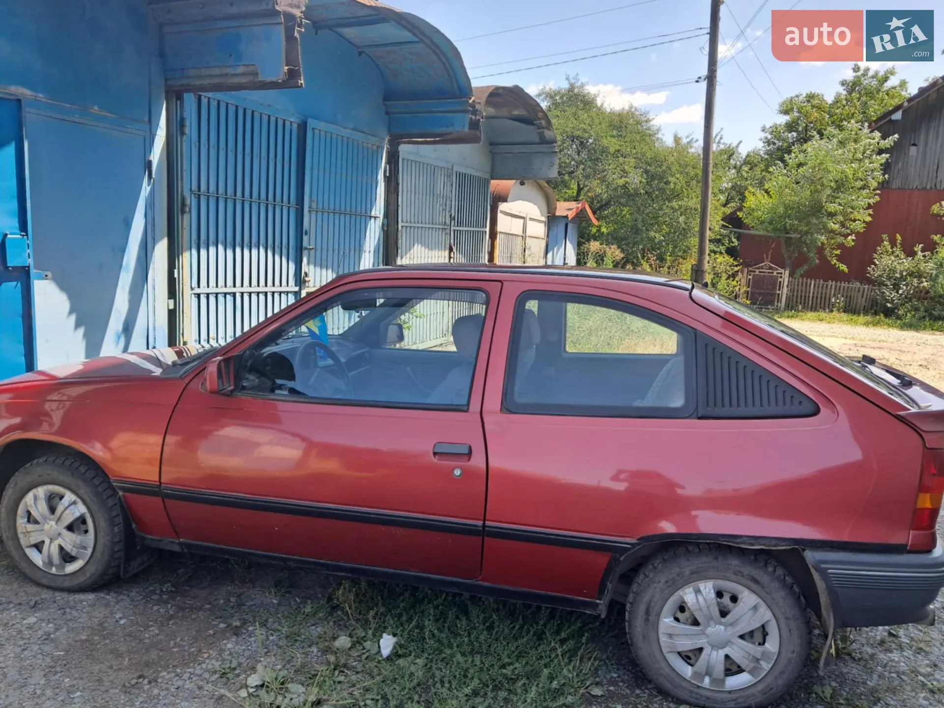 Opel Kadett, 1988