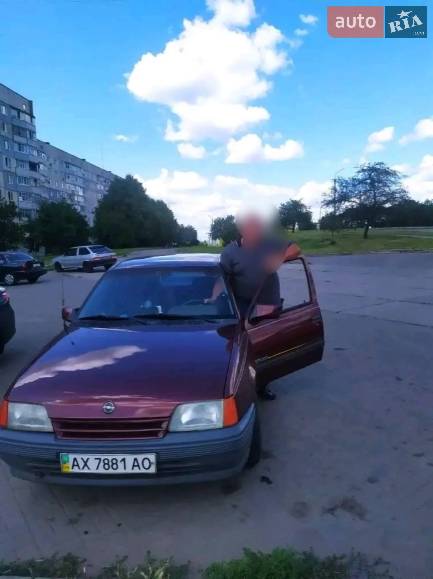 Opel Kadett, 1991