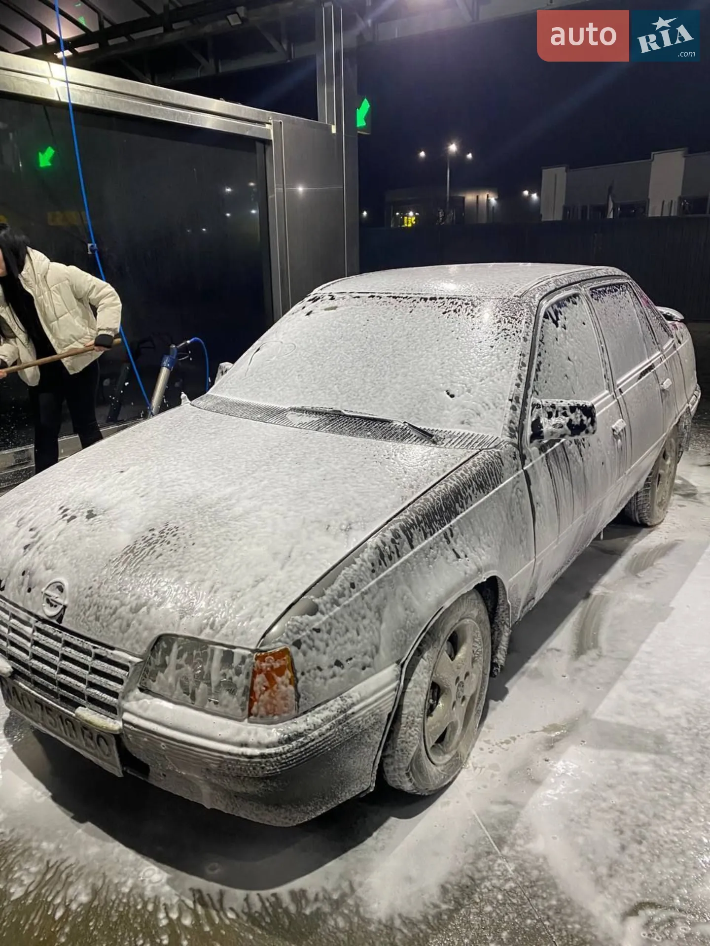 Opel Kadett, 1988