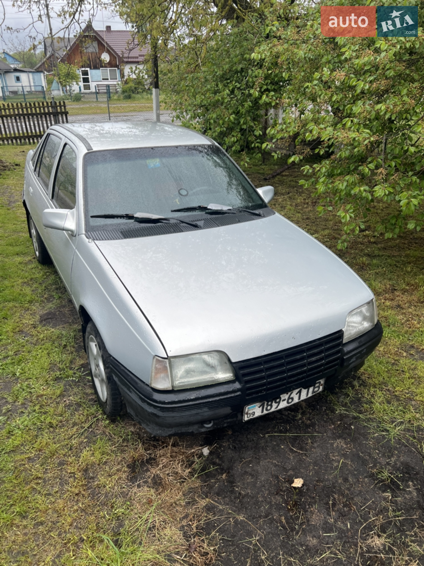 Opel Kadett, 1986