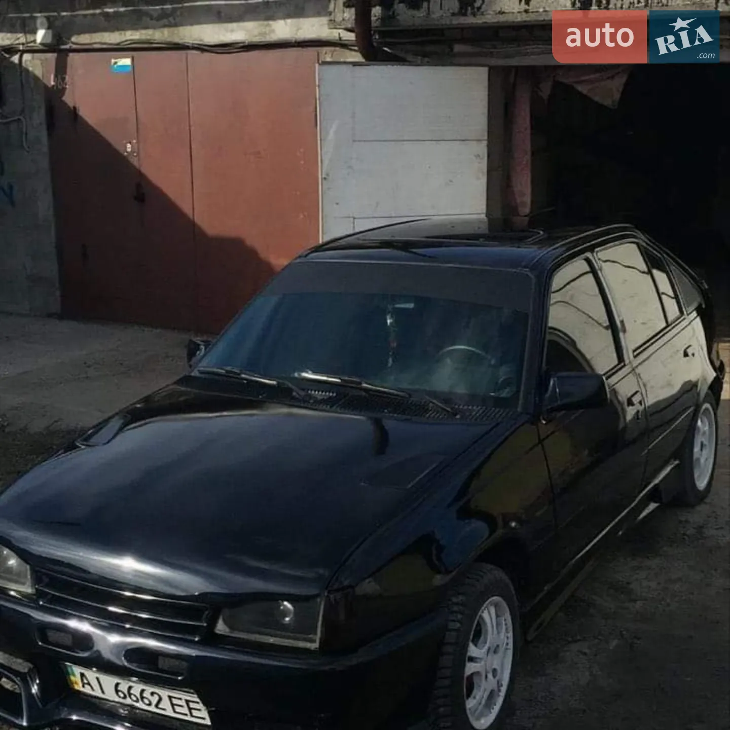 Opel Kadett, 1988
