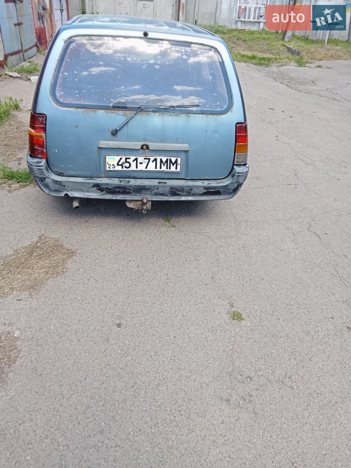 Opel Kadett, 1987